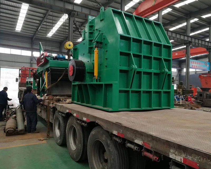 上海重锤破碎机生产线