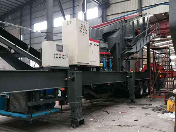 宁夏冲击式移动破碎机设计