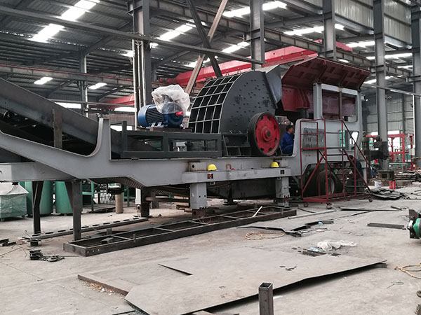 重庆建筑垃圾移动破碎机电压