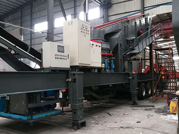 海南石块移动破碎机报价