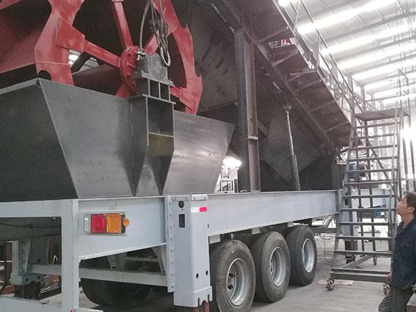 湖南无尘重锤破碎机移动式破碎站