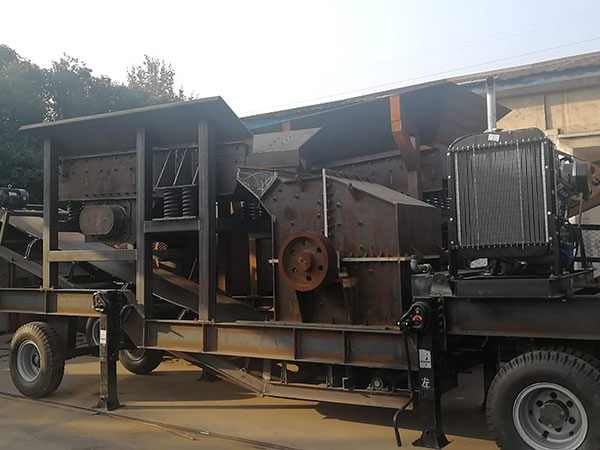 河北大件垃圾移动破碎机哪家强