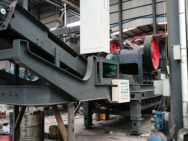 山东半移动破碎机生产厂家