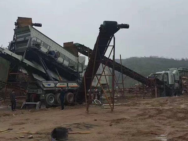 安徽长沙移动破碎机大概多少钱