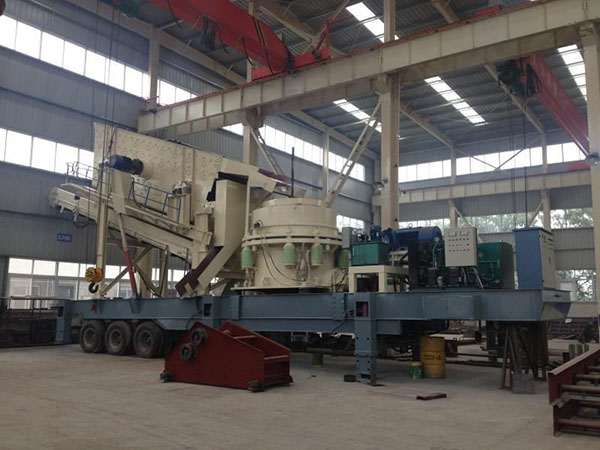 内蒙古冲击式移动破碎机视频