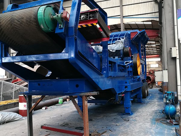 安徽长沙移动破碎机大概多少钱