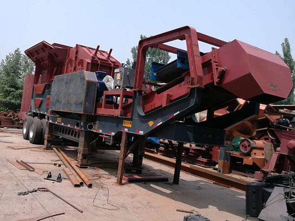 北京山东移动破碎机德国