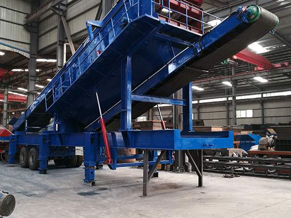 海南粗碎移动破碎机售价