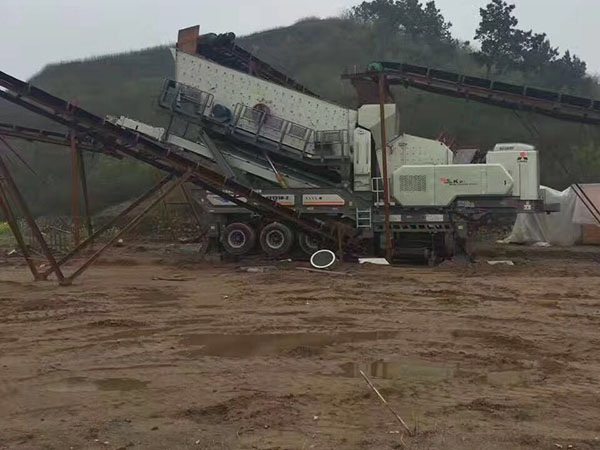 辽宁石子移动破碎机参数