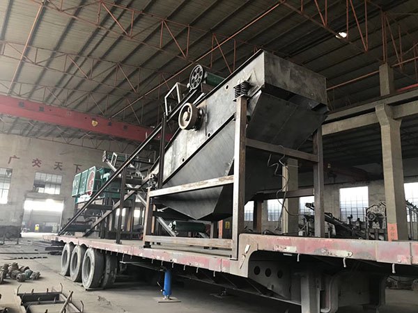 陕西中型移动破碎机品牌