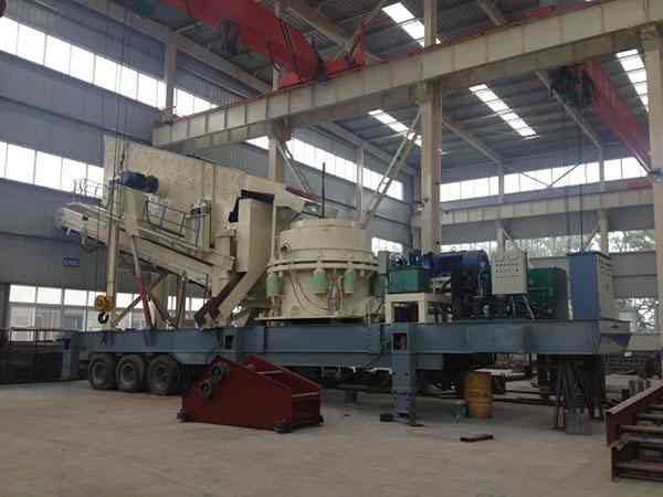 河北反击式移动破碎机大概多少钱