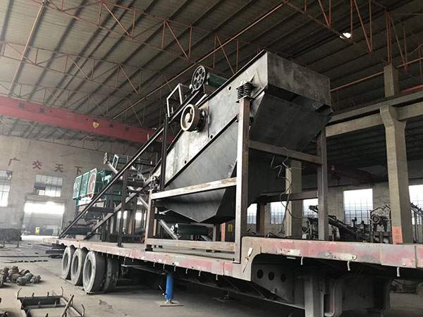 内蒙古圆锥式移动破碎机德国