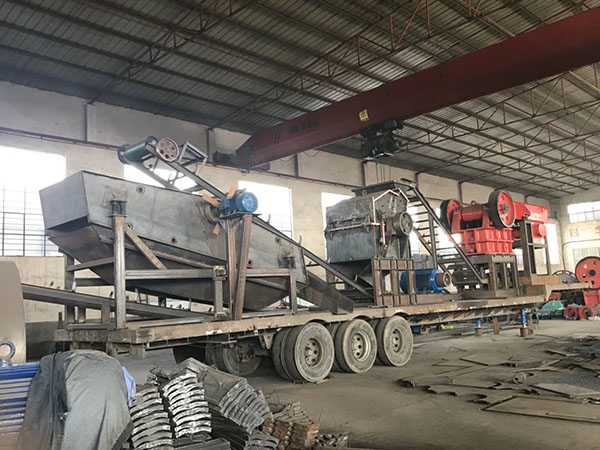 福建那有移动破碎机机械设备