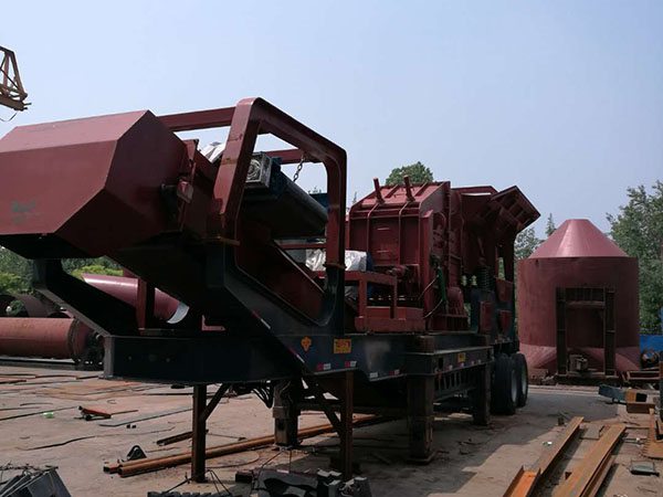 重庆简易移动破碎机电压