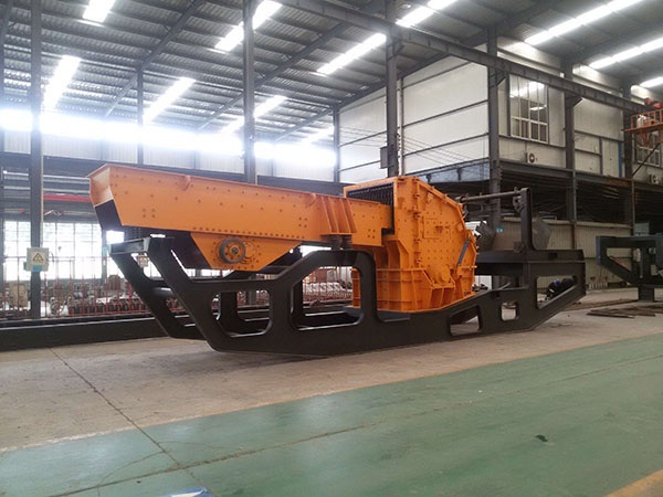 青海石子重锤破碎机设计