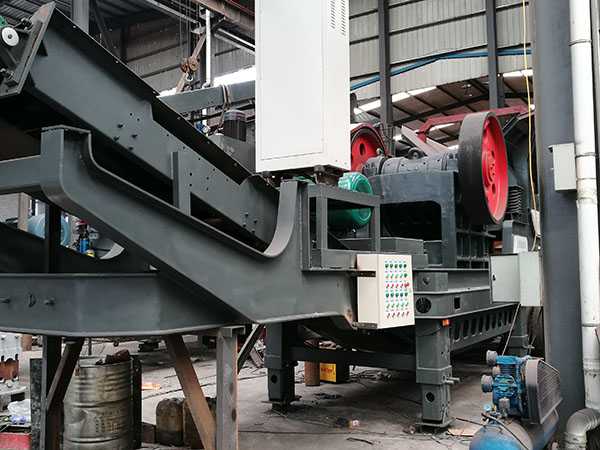 青海石子重锤破碎机设计