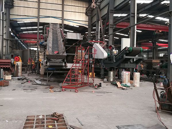 黑龙江圆锥式移动破碎机二手