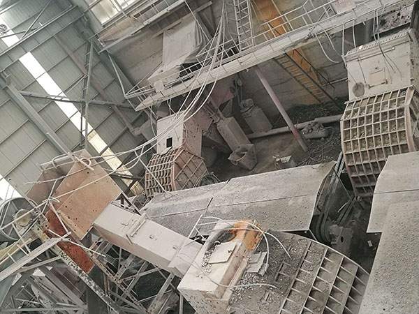 安徽矿石重锤破碎机环保