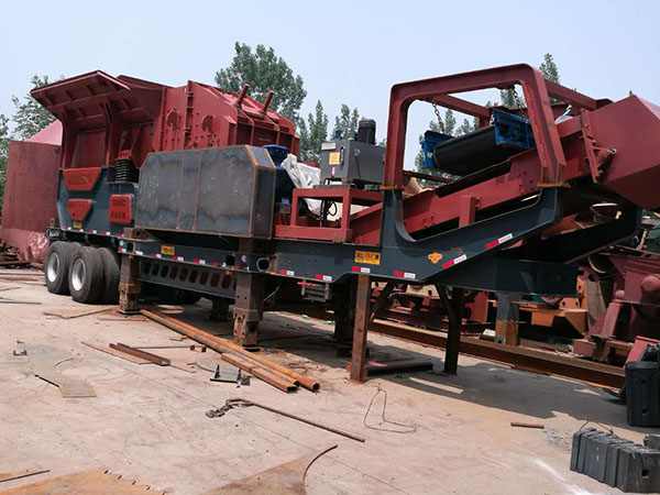 西藏美斯达重锤破碎机图片