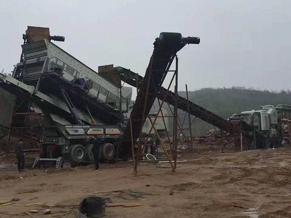 广西哪里租移动破碎机德国