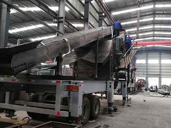 辽宁大件垃圾移动破碎机站报价