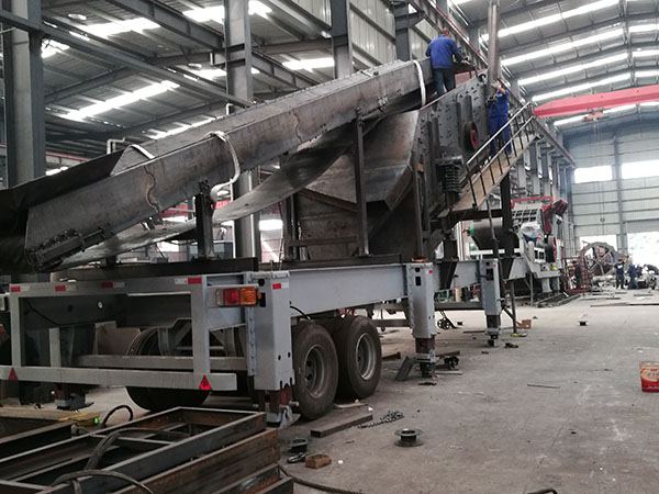 宁夏斗式移动破碎机采购