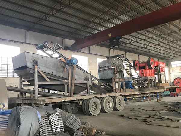 贵州石头移动破碎机高速