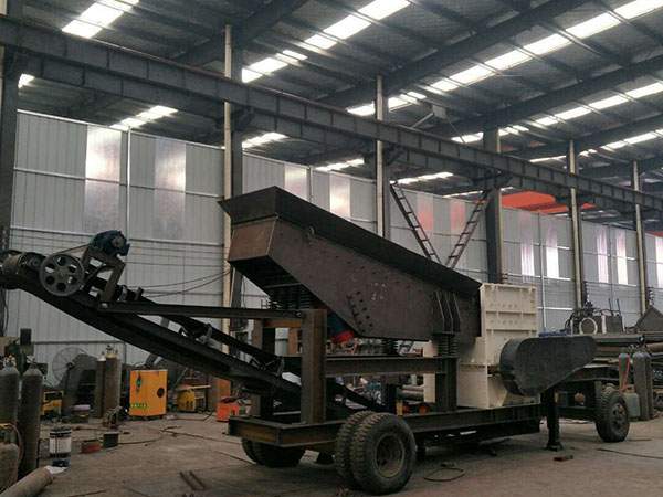 西藏无尘移动破碎机建筑垃圾