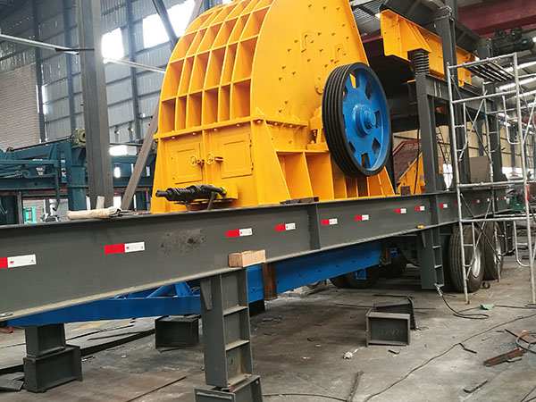 黑龙江建筑垃圾重锤破碎机排名