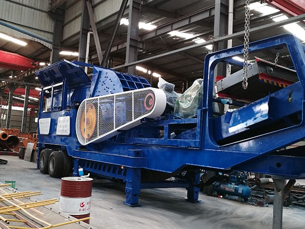 宁夏柴油重锤破碎机视频