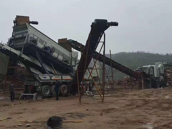 湖北美斯达移动破碎机视频