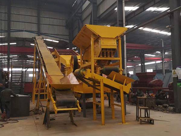 辽宁粗碎重锤破碎机图纸