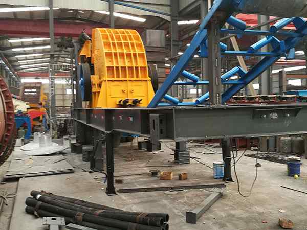 上海购买移动破碎机求租