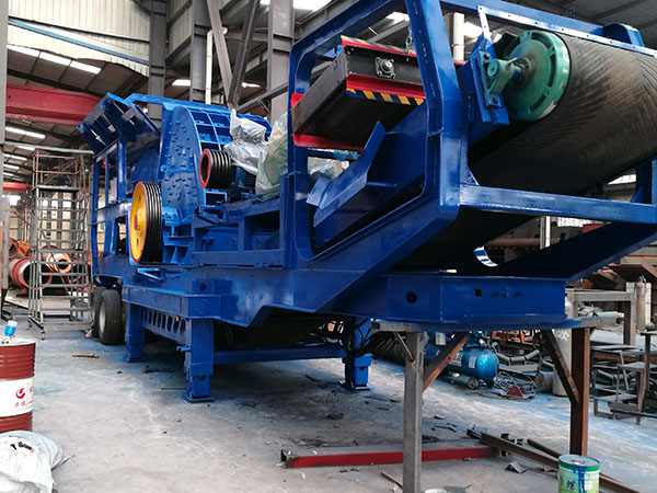 湖南小型移动重锤破碎机环保