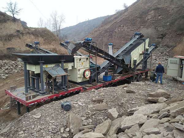 湖南小型移动重锤破碎机环保