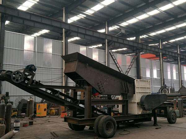 广东半移动破碎机销售