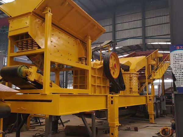 青海大型移动破碎机安装