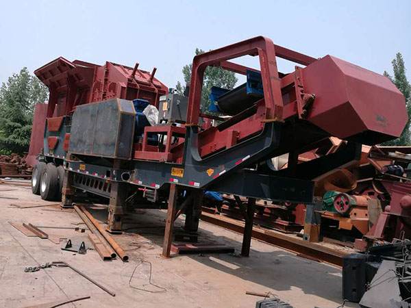 福建煤炭移动破碎机介绍