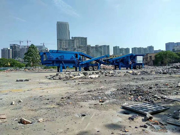 山西出售移动破碎机和鄂式破碎机价格