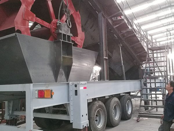 浙江大形车载移动破碎机加鄂破