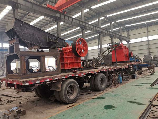 新疆品牌移动破碎机生产厂家