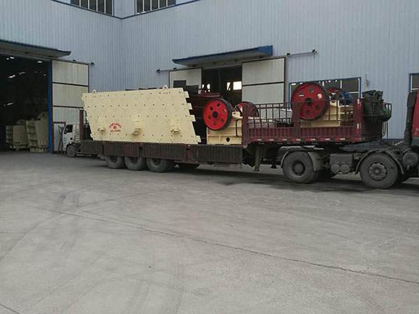 福建挖机移动破碎机站