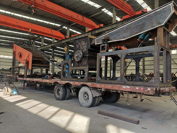 黑龙江斗式移动破碎机多少吨