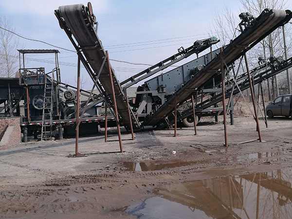 江西自制移动破碎机采购