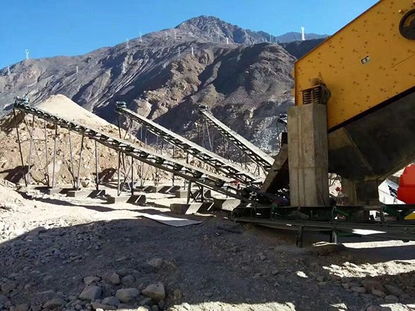 贵州欧洲移动破碎机建筑垃圾