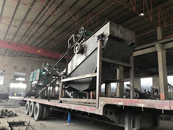 天津无尘重锤破碎机站