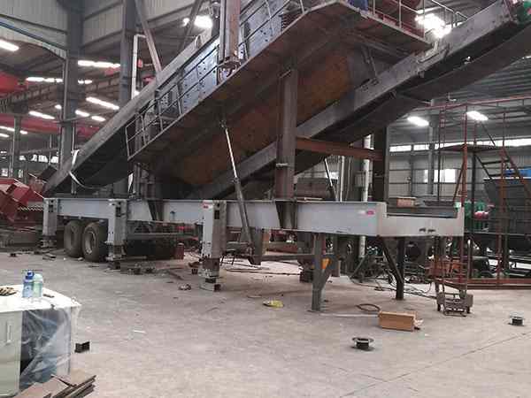 天津轮式移动破碎机出售