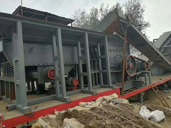 吉林德国进口重锤破碎机站报价