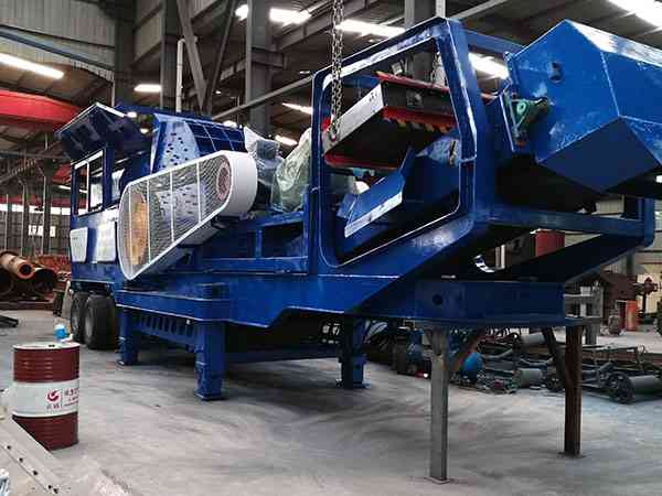 陕西山东移动破碎机价格是多少