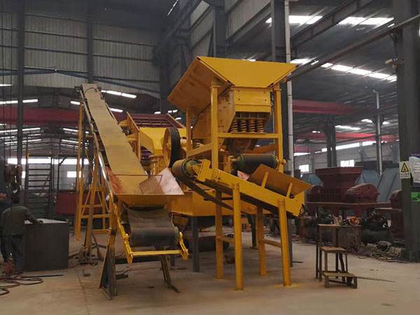 新疆长沙移动破碎机多少钱